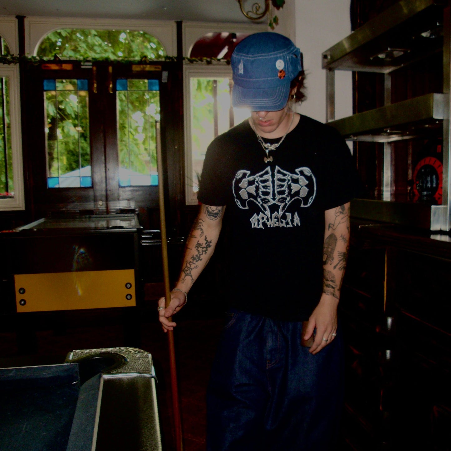 Deceased Tee - Black