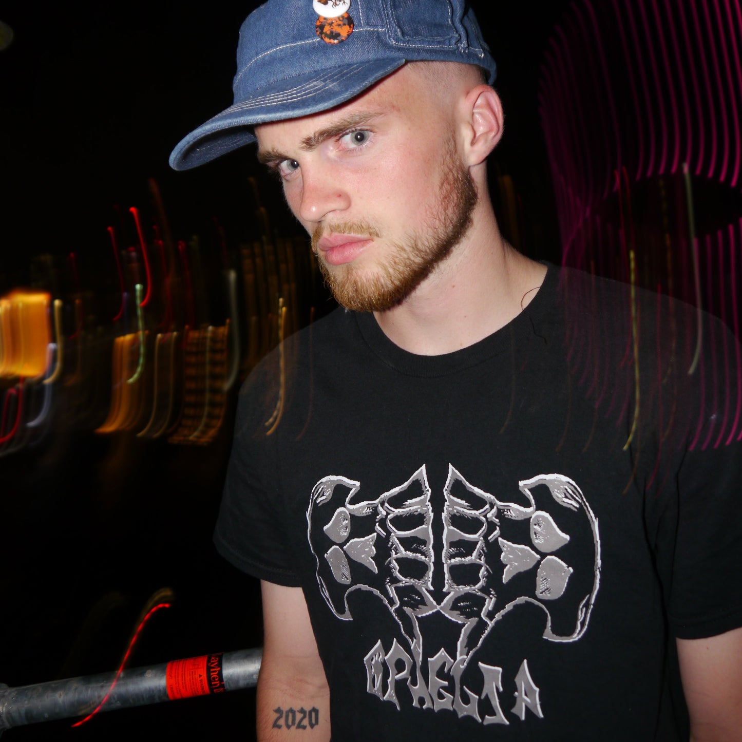 Deceased Tee - Black