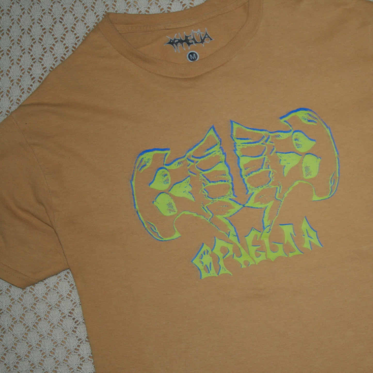 Deceased Tee - Old Gold