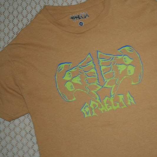 Deceased Tee - Old Gold