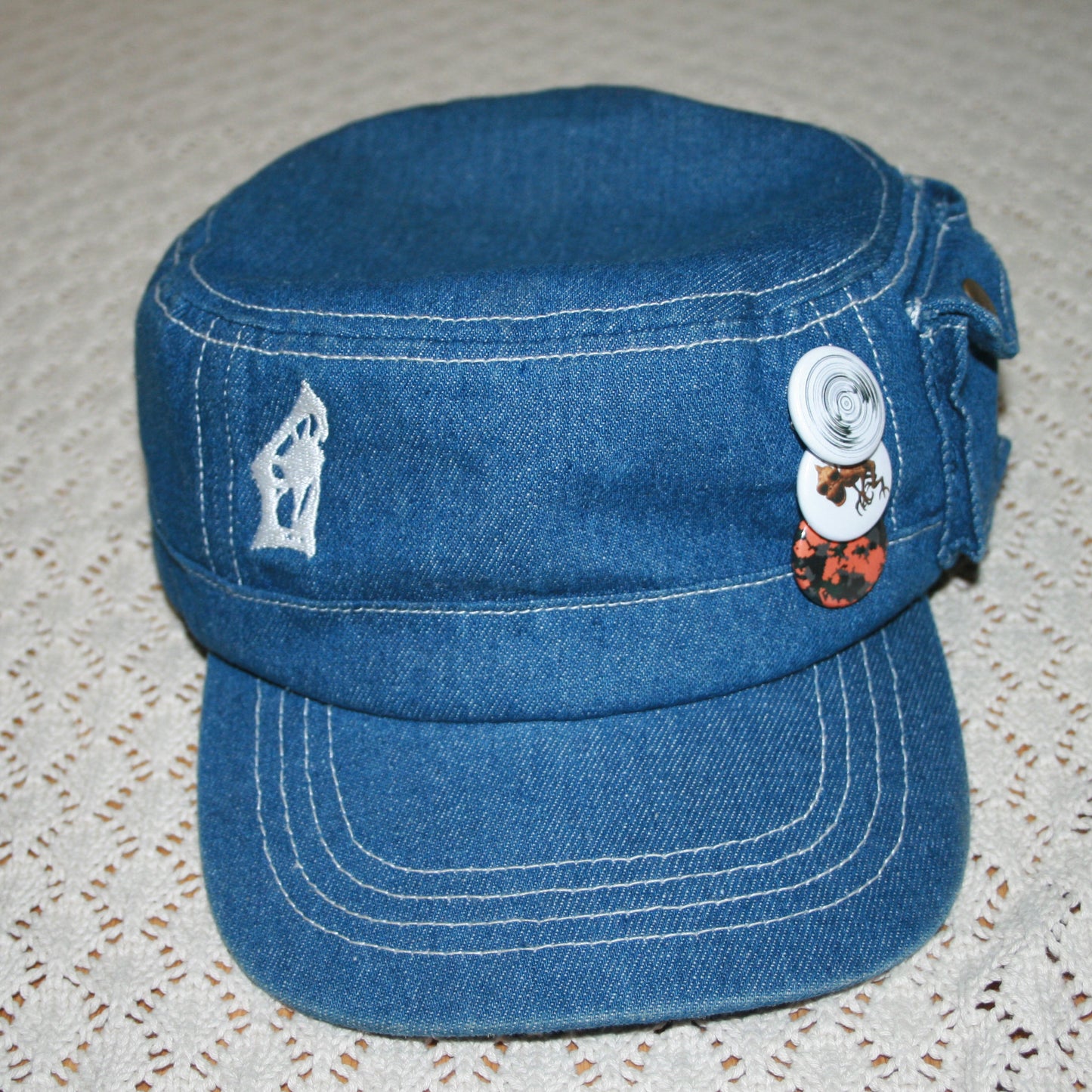 Stash Cap - Blue
