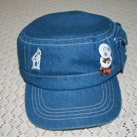 Stash Cap - Blue